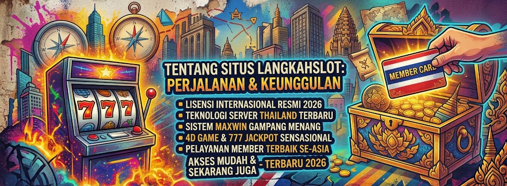 BANNER TENTANG LANGKAHSLOT - slot online gacor
