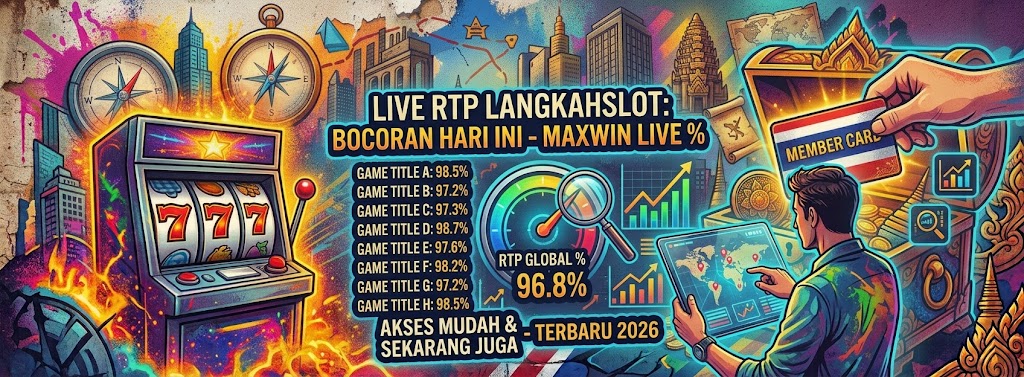 BANNER RTP LANGKAHSLOT - slot online gacor