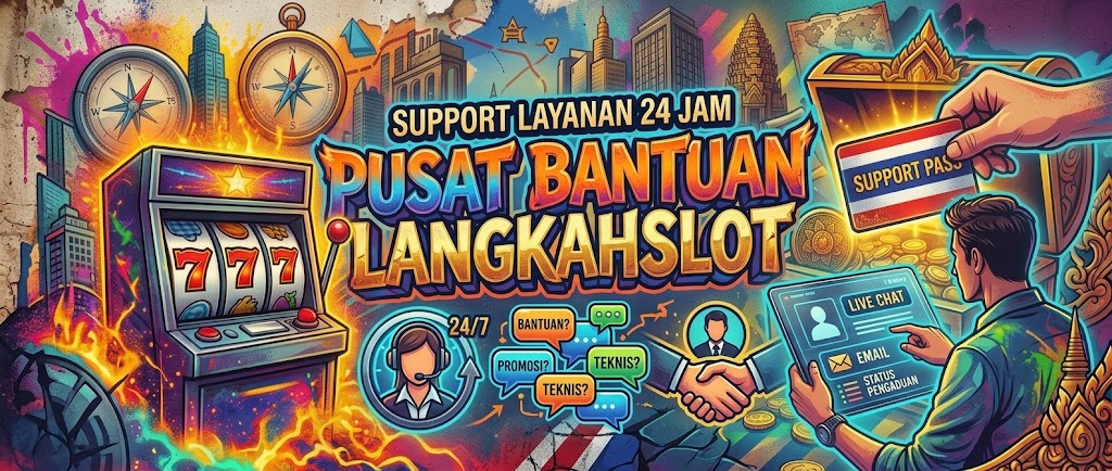 BANNER PUSAT BANTUAN LANGKAHSLOT - slot online gacor