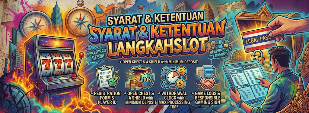 BANNER SYARAT DAN KETENTUAN LANGKAHSLOT - slot online gacor