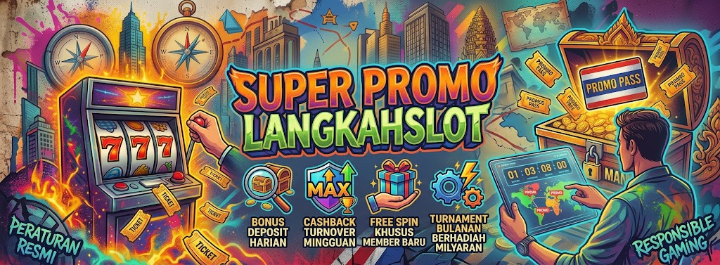 BANNER PROMO LANGKAHSLOT - slot online gacor